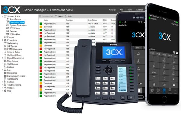 Revolutionize sua Economia de Telefonia com a Solução 3CX!