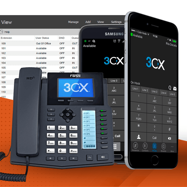 3CX 